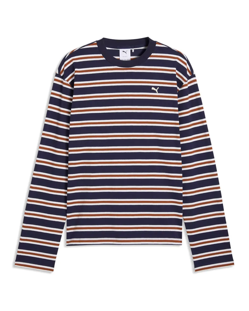 Puma T-shirt a maniche lunghe Select Essentials da uomo, Accessori, Blu Blue