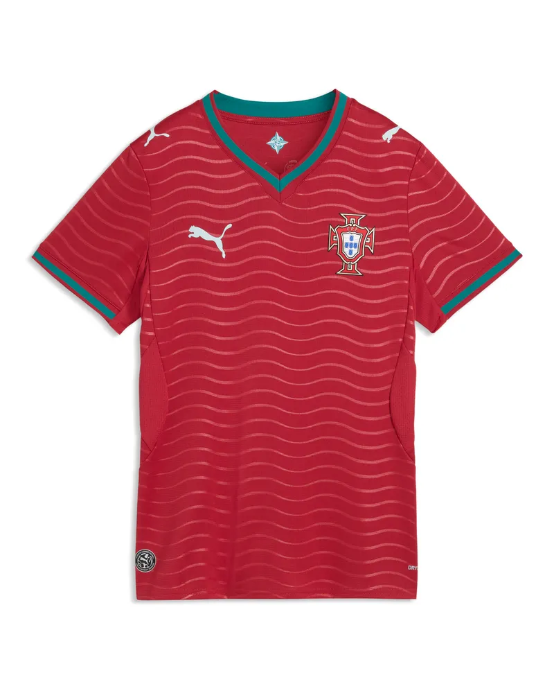 Puma Maglia Home Portogallo 2026 da donna, Accessori, Rosso Red