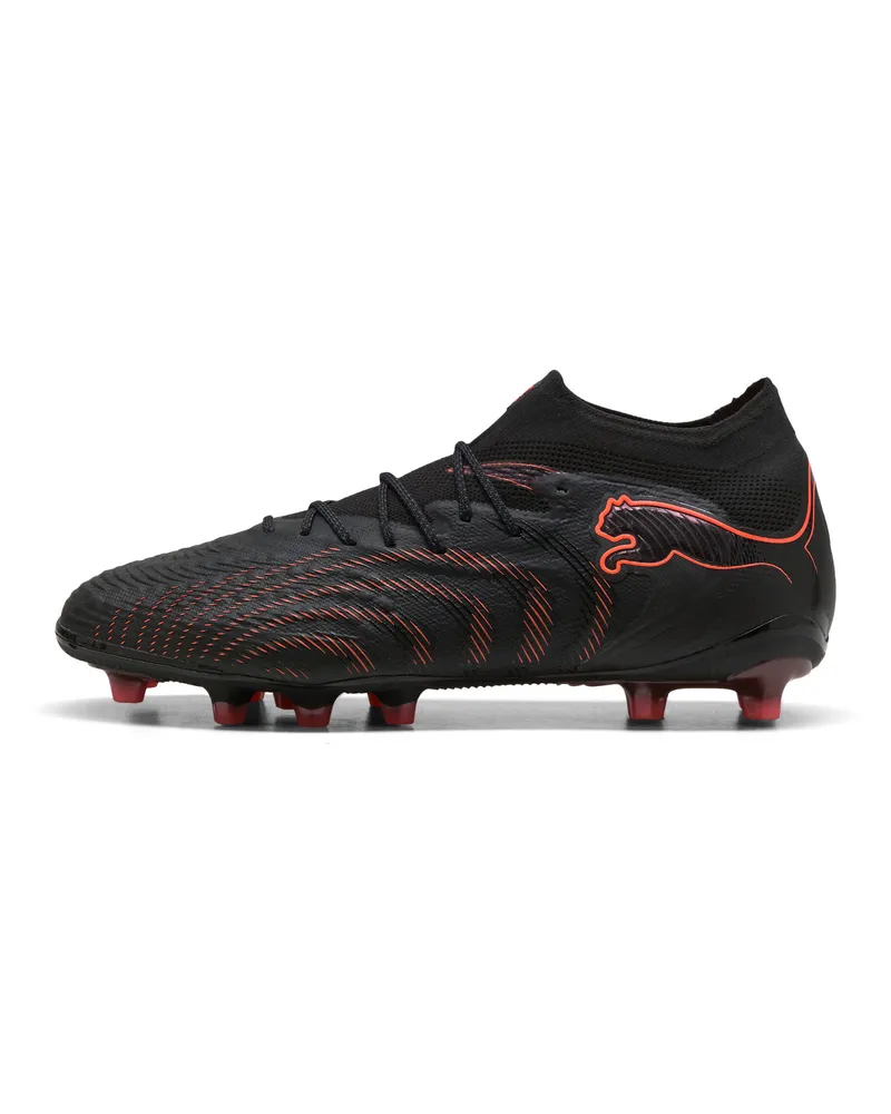 Puma Scarpe da calcio FUTURE 9 ULTIMATE AG unisex, Scarpe, Nero Black