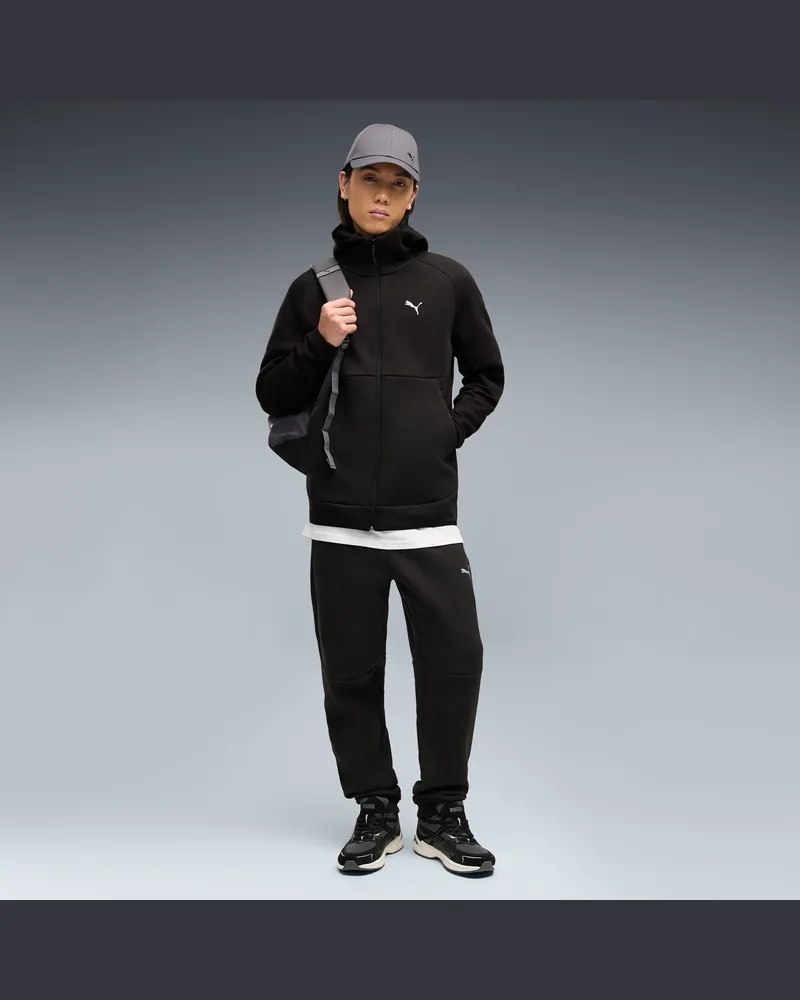 Puma Pantaloni TECH Elevated da uomo, Abbigliamento, Nero Black