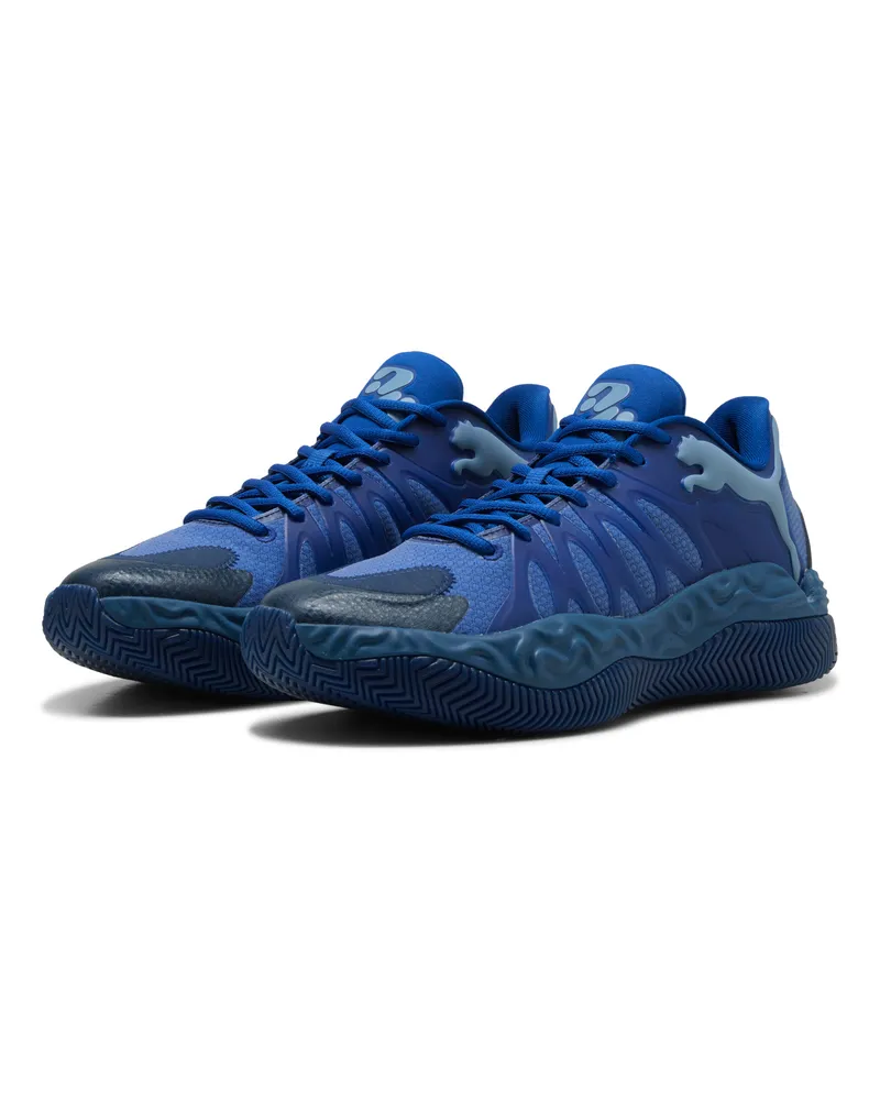 Puma Scarpe da basket con profilo basso HALI 1 unisex, Accessori, Blu Blue