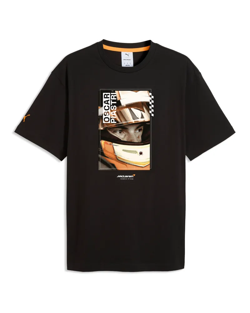 Puma T-shirt McLAREN MASTERCARD F1 TEAM Piastri unisex, Accessori, Nero Black