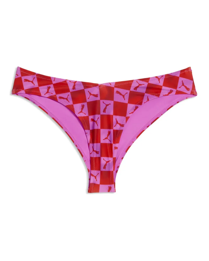 Puma Slip da bagno da donna, Accessori, Rosso Red