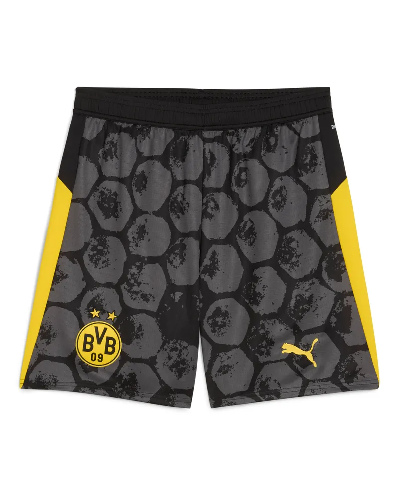 Puma Shorts KIDSUPER x BORUSSIA DORTMUND da uomo, Accessori, Nero Black