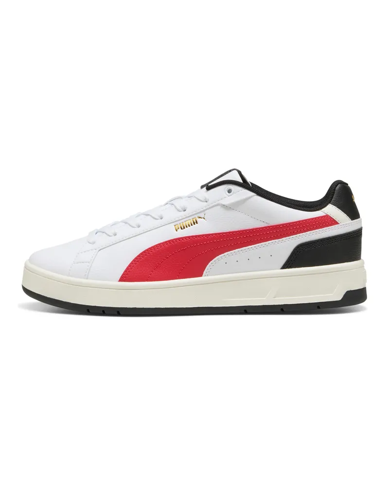 Puma Sneakers Court Classic unisex, Scarpe, Bianco White