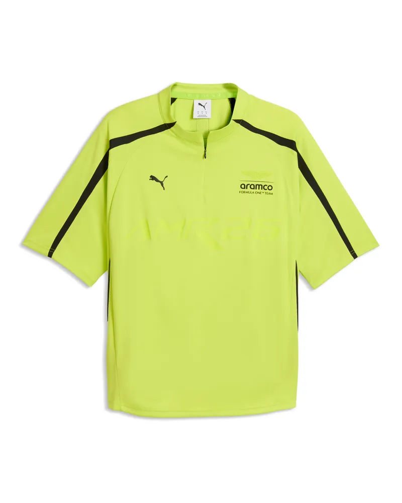 Puma Maglia  x ASTON MARTIN ARAMCO F1® TEAM Lifestyle da uomo, Accessori, Verde Green