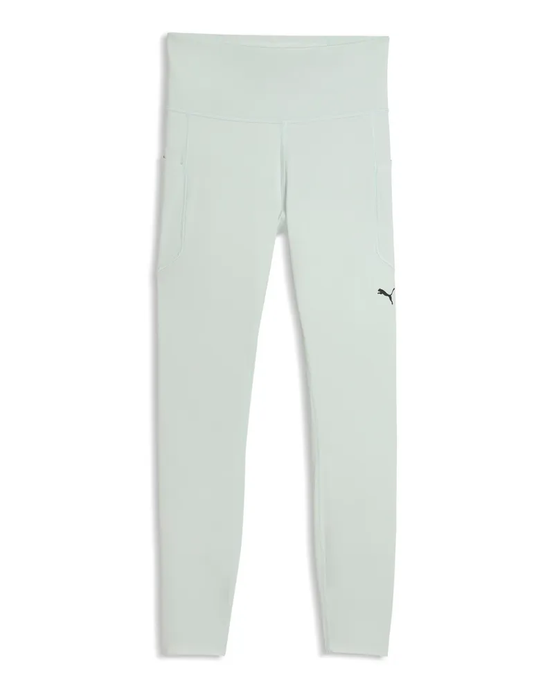 Puma Pantaloni aderenti PWRMODE 7/8 da donna, Accessori, Verde Green