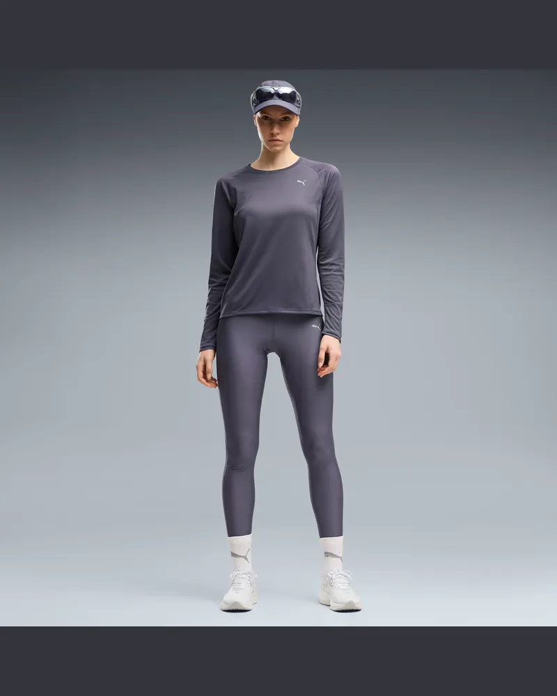 Puma Calzamaglia da running VELOCITY da donna, Abbigliamento, Grigio Gray