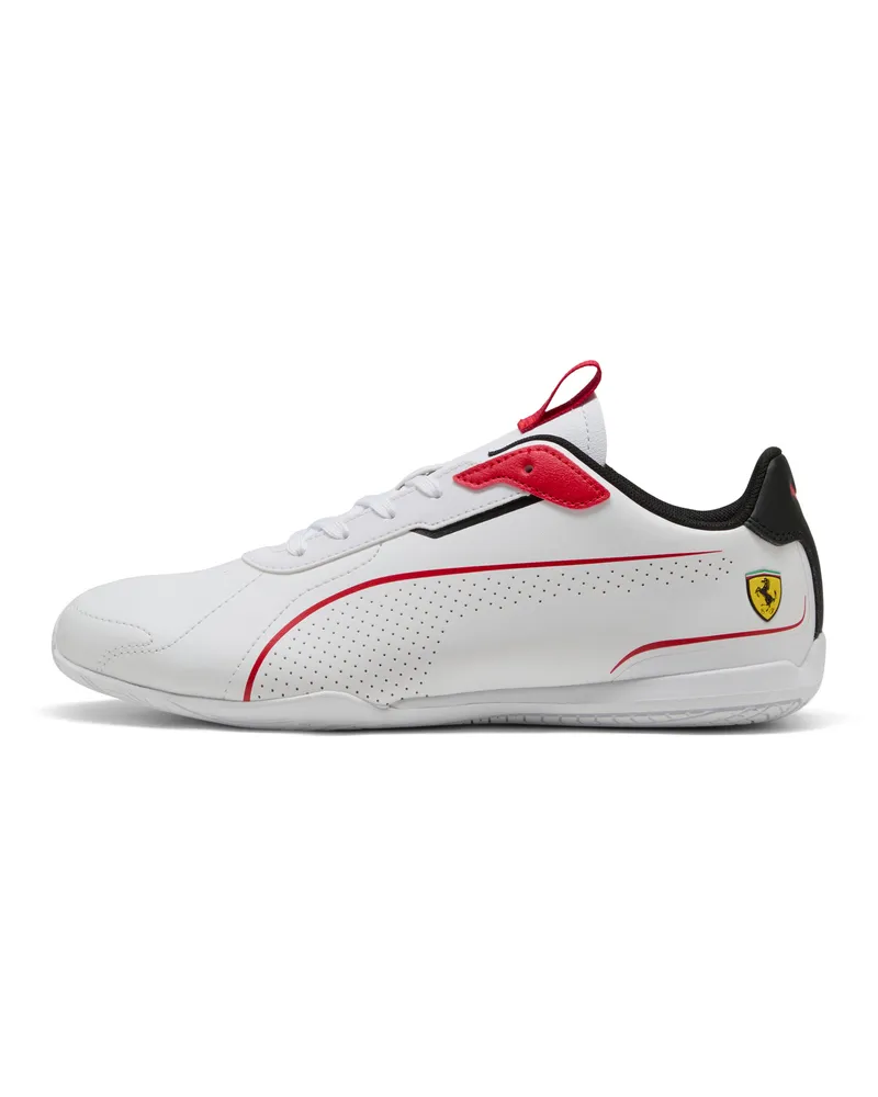 Puma Sneakers Scuderia Ferrari Neo Cat 3.0 unisex, Scarpe, Bianco White