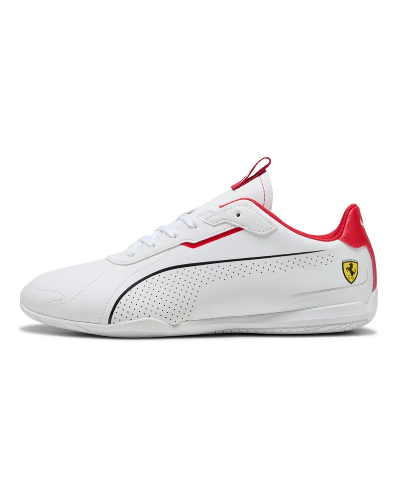Puma Sneakers Scuderia Ferrari Neo Cat 3.0 unisex, Scarpe, Bianco White