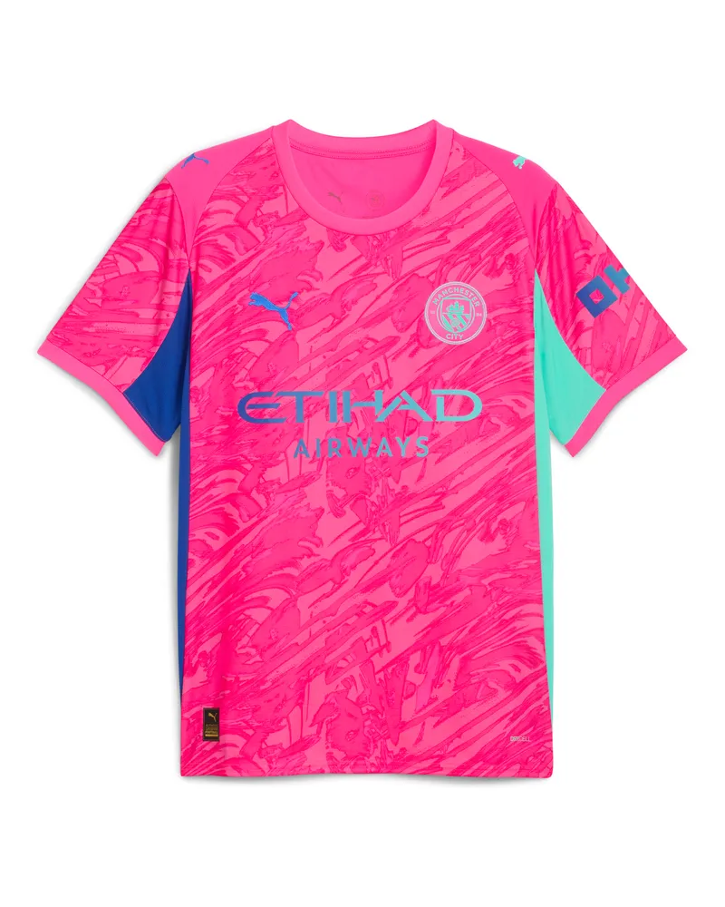 Puma Maglia da portiere Manchester City 25/26 da uomo, Accessori, Rosa Pink