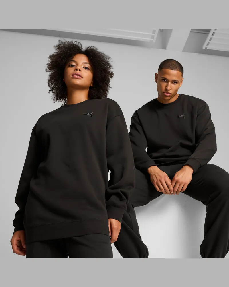 Puma T-shirt Essentials Elevated unisex, Abbigliamento, Nero Black