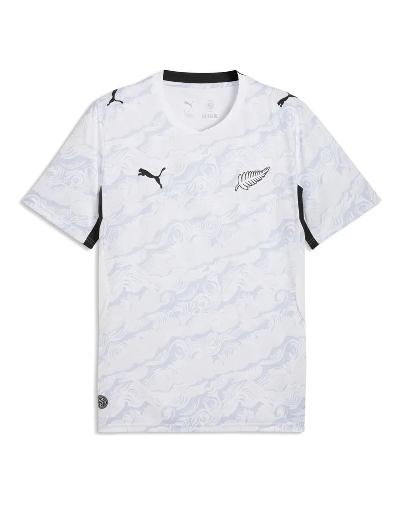 Puma Maglia Away Nuova Zelanda 2026 da uomo, Accessori, Bianco White