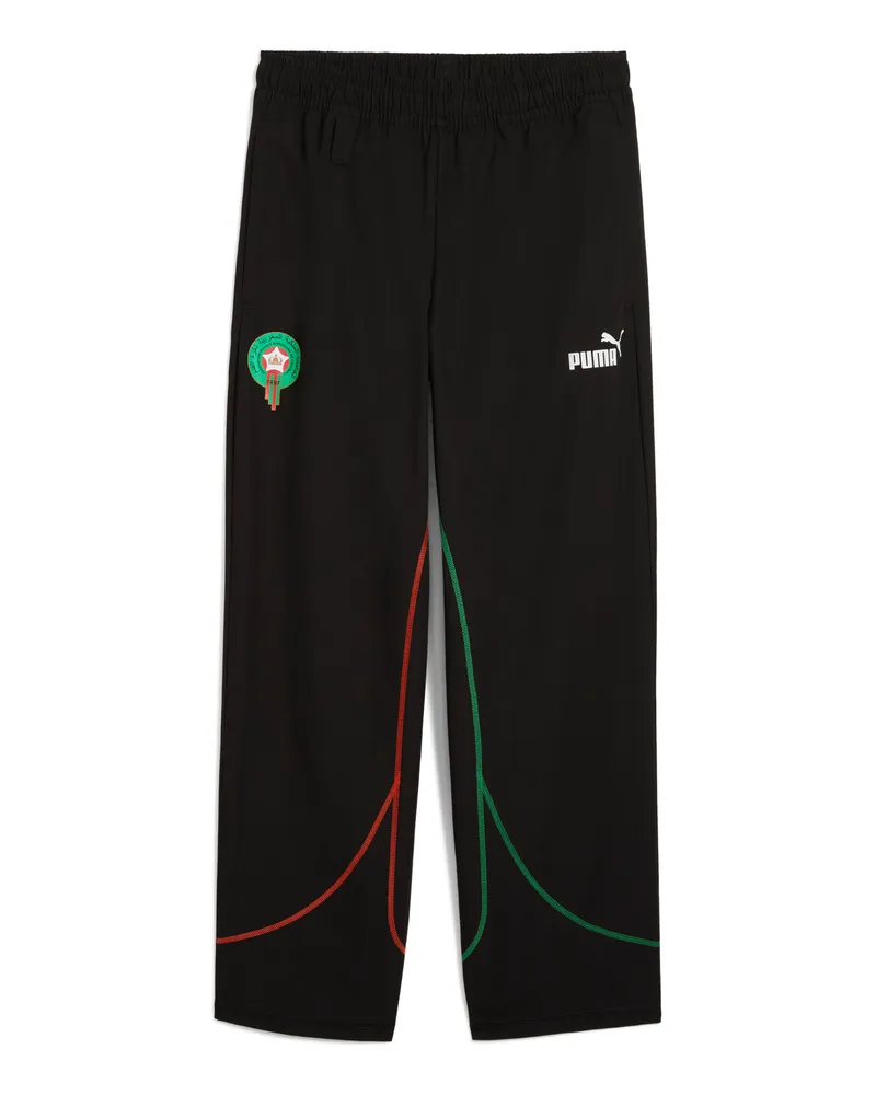 Puma Pantaloni della tuta Marocco ftblStatement da uomo, Accessori, Nero Black