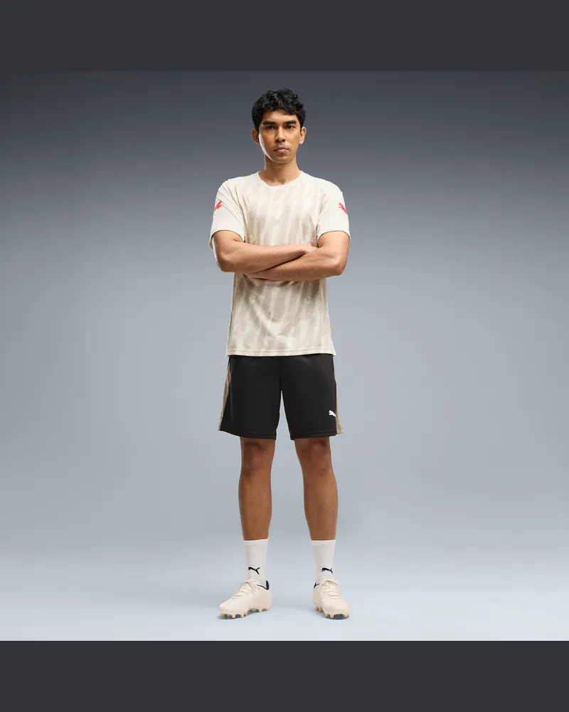 Puma Shorts individualFINAL da uomo, Abbigliamento, Beige Beige
