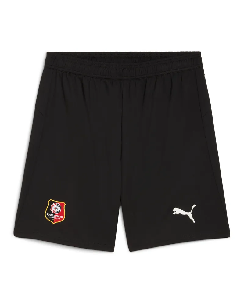 Puma Shorts Stade Rennais FC 25/26 da uomo, Accessori, Nero Black