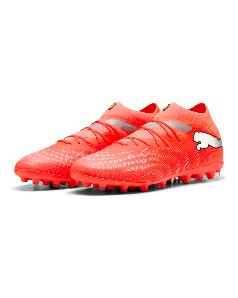 Puma Scarpe da calcio FUTURE 9 PRO MG unisex, Accessori, Rosso Red