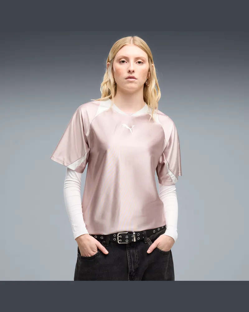 Puma Maglia Street dal taglio morbido da donna, Accessori, Rosa Pink