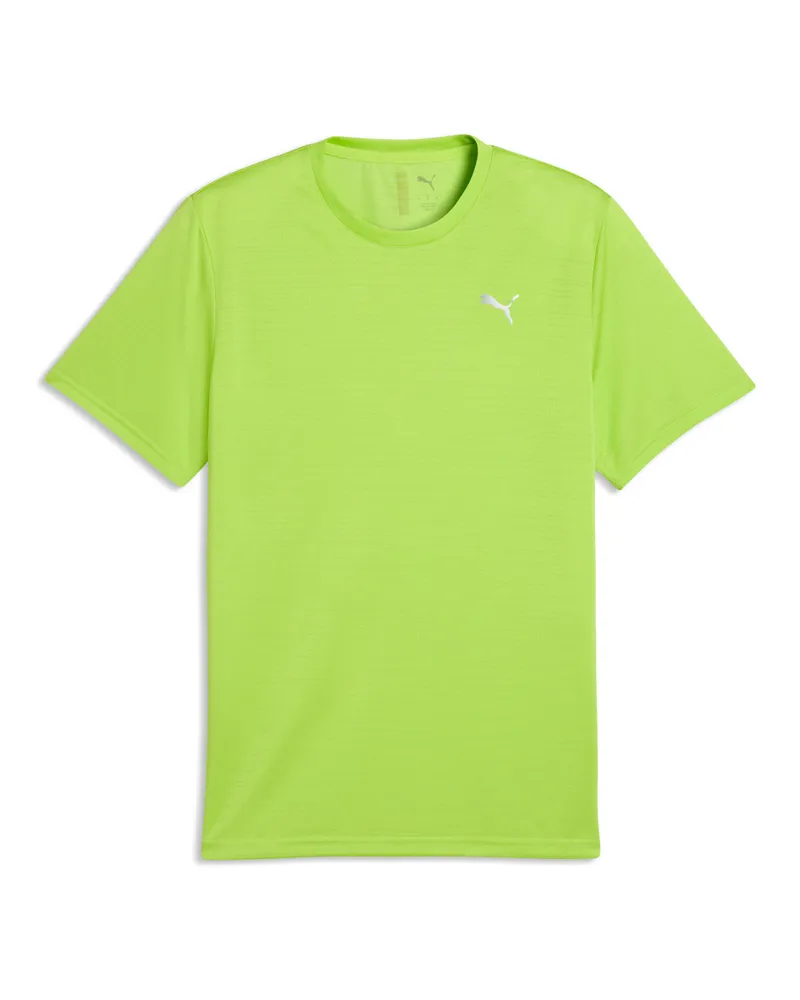 Puma T-shirt PWRTRAIN da uomo, Accessori, Verde Green