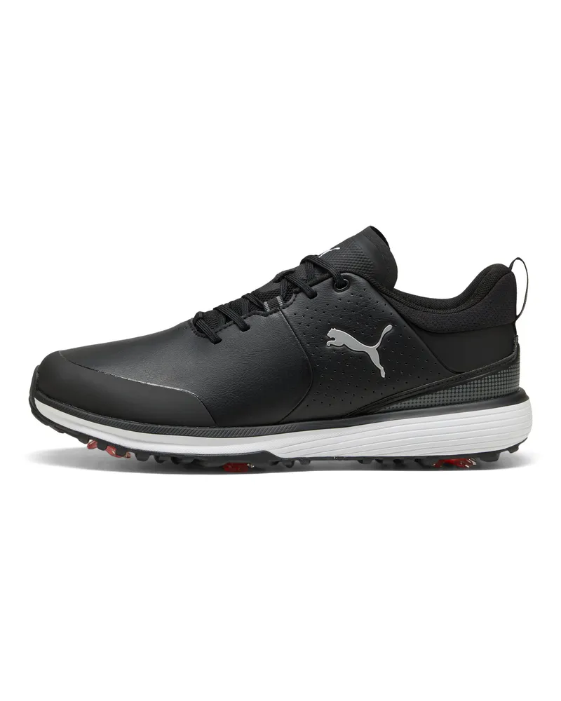 Puma Scarpe da golf Fusion Grip ST da uomo, Scarpe, Nero Black