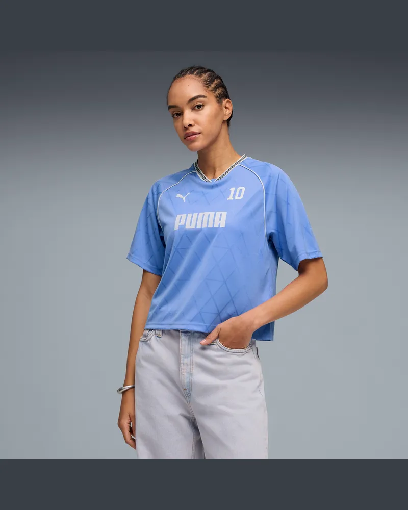 Puma Maglia  Sport dal taglio morbido da donna, Accessori, Viola Purple