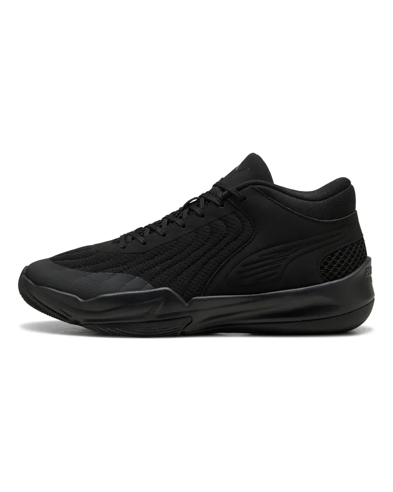 Puma Scarpe da basket Court Pro 2 unisex, Scarpe, Nero Black