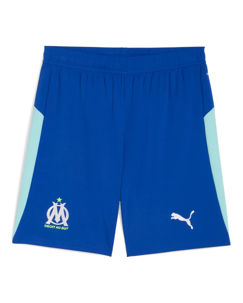 Puma Shorts Olympique de Marseille 25/26 da uomo, Accessori, Blu Blue