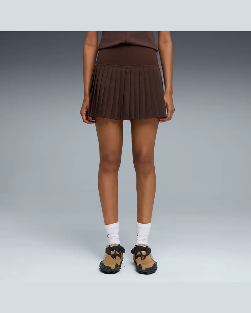 Puma Gonna T7 da donna, Abbigliamento, Marrone Brown