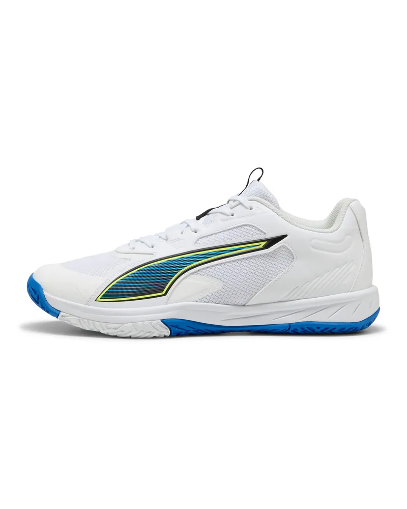 Puma Scarpe da pallamano Accelerate Pro 4 Game On unisex, Scarpe, Bianco White