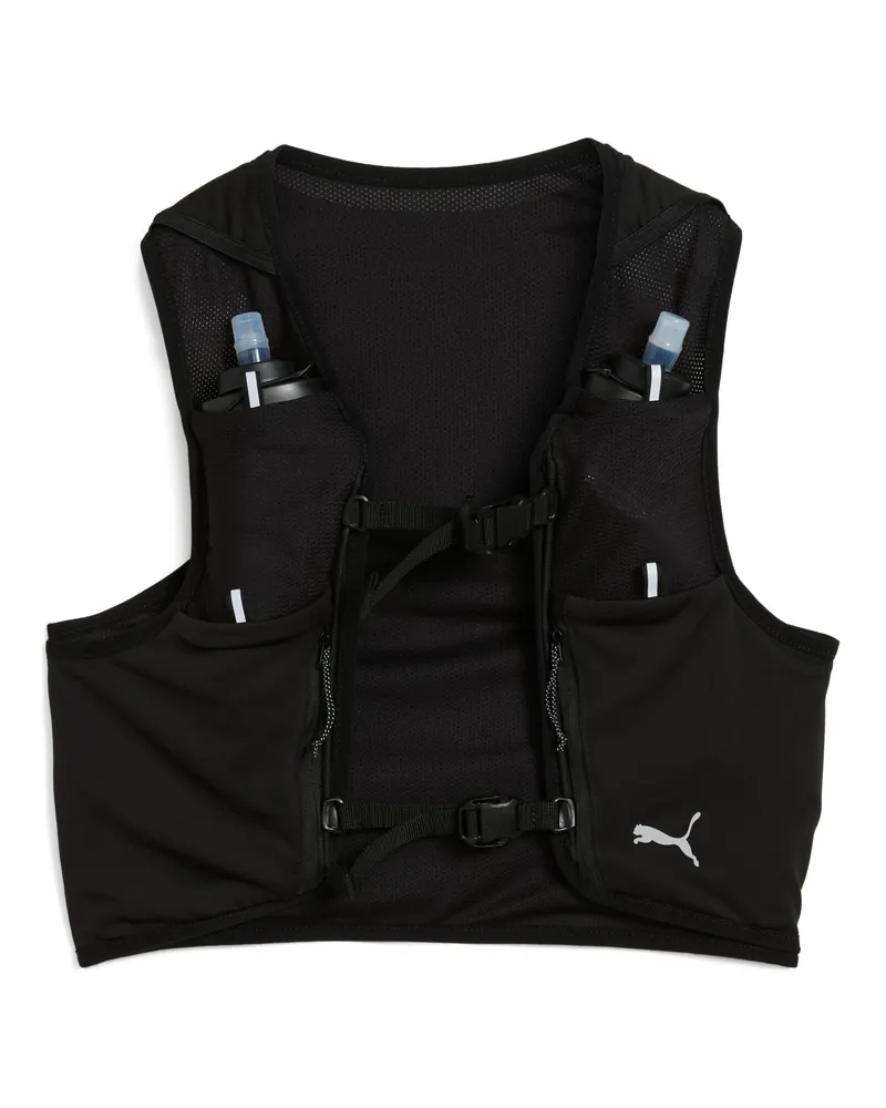Puma Gilet da running Race Day, Accessori, Nero Black