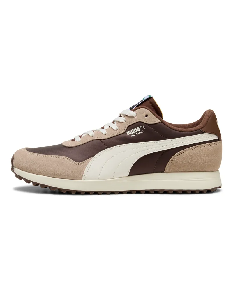 Puma Scarpe da golf Helsinki unisex, Scarpe, Marrone Brown