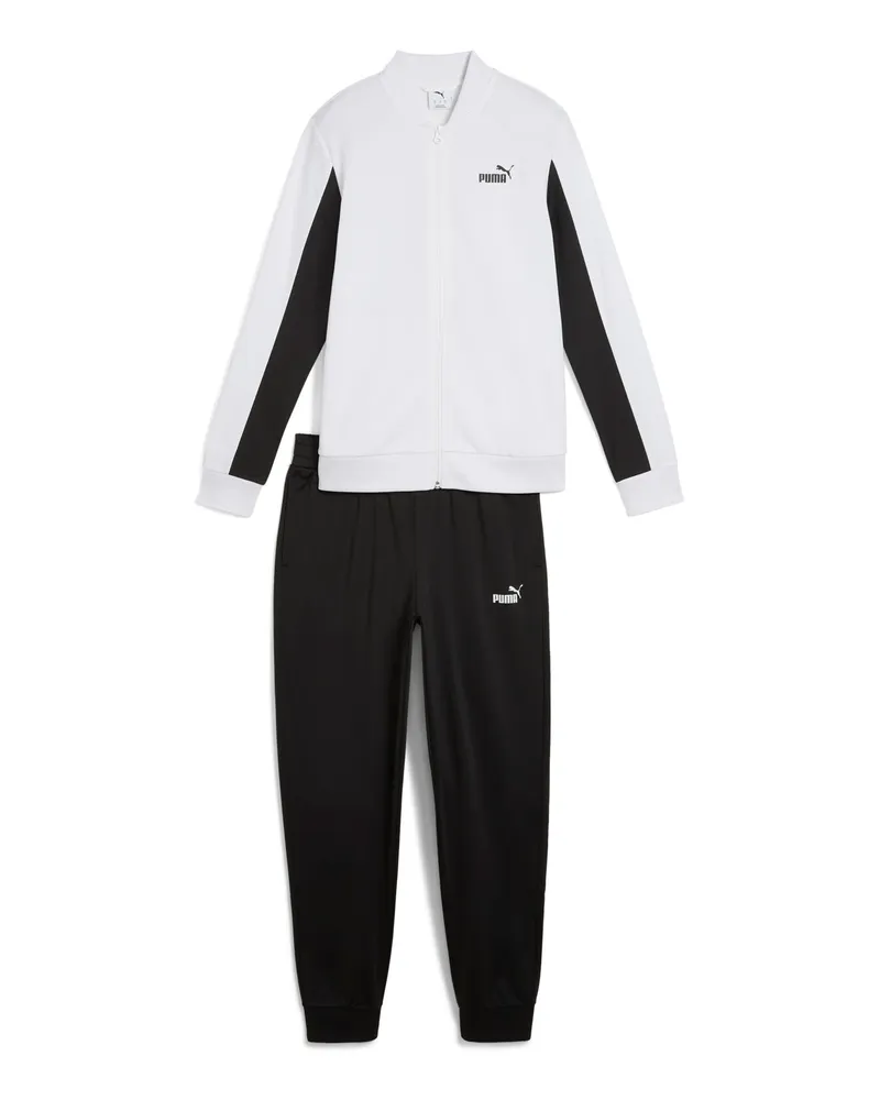 Puma Tuta da baseball da donna, Abbigliamento, Bianco White