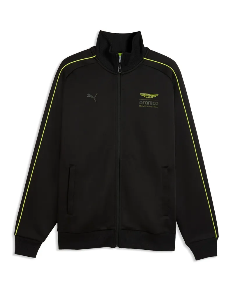 Puma Giacca  x ASTON MARTIN ARAMCO F1® TEAM T7 da uomo, Accessori, Nero Black