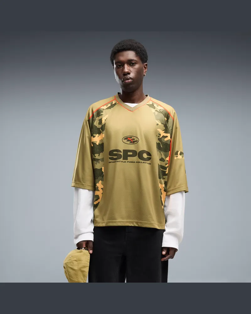 Puma Maglia oversize SPC unisex, Accessori, Marrone Brown