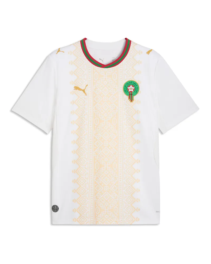 Puma Maglia Away Marocco 2026 da uomo, Accessori, Bianco White
