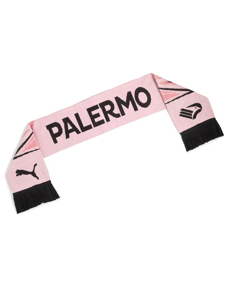 Puma Sciarpa Palermo Calcio ftblEssentials, Accessori, Rosa Pink