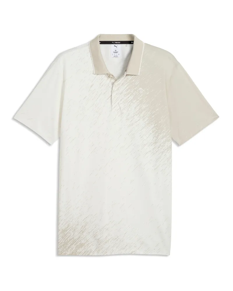 Puma Polo da golf  x REIGNING CHAMP da uomo, Accessori, Bianco White