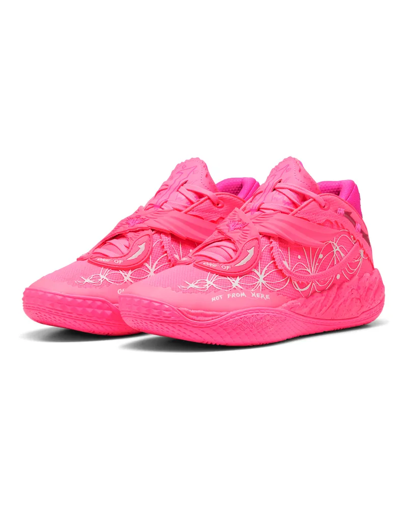 Puma Scarpe da basket  x FAST & FURIOUS MB.05 Miami unisex, Accessori, Rosa Pink