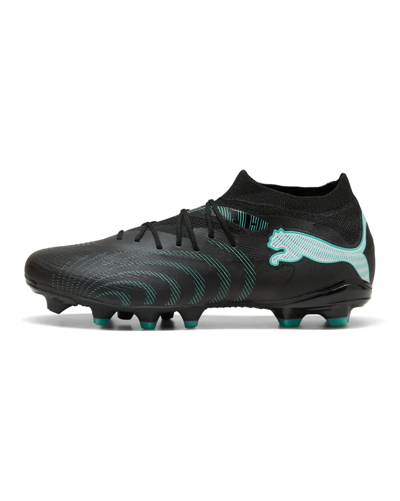 Puma Scarpe da calcio FUTURE 9 MATCH FG/AG unisex, Scarpe, Nero Black