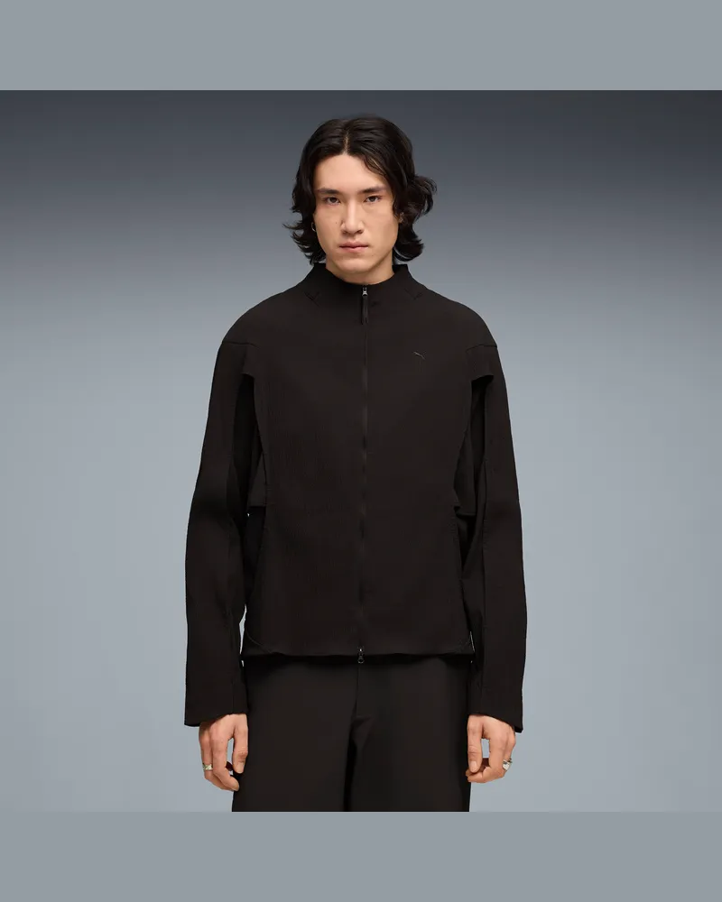 Puma Giacca leggera  x _J.L-A.L_ da uomo, Abbigliamento, Marrone Brown