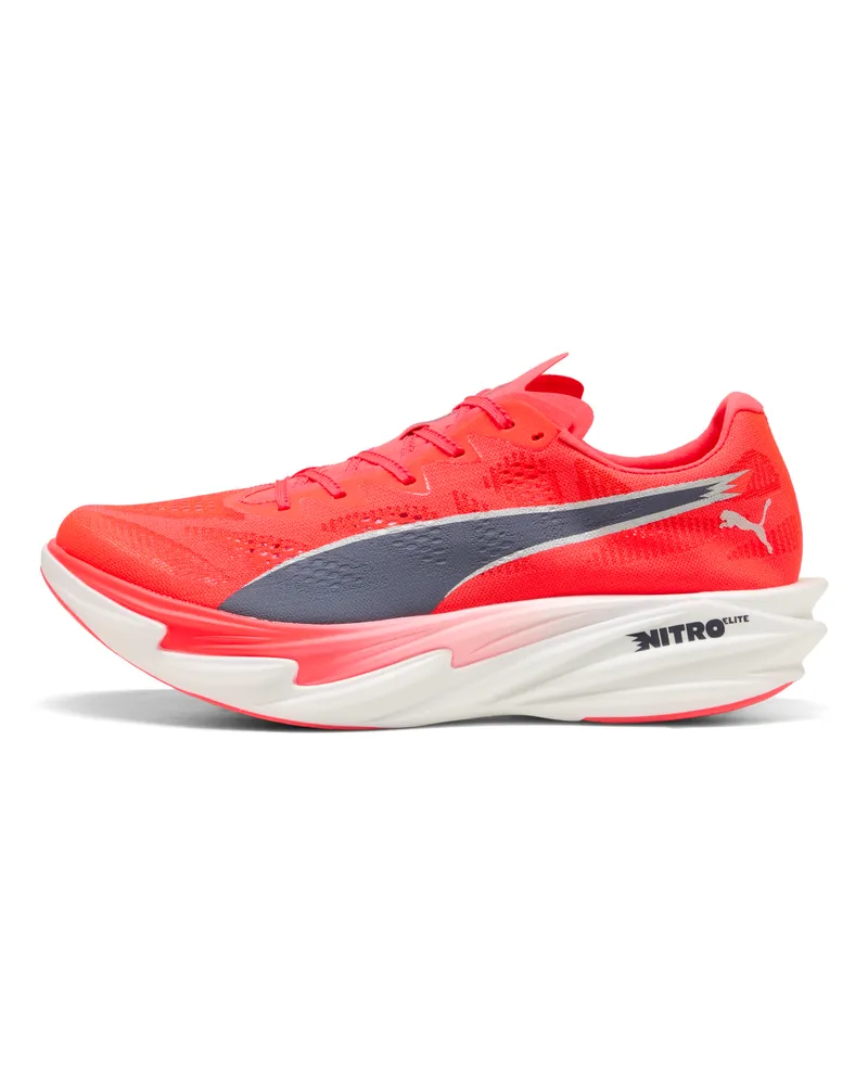 Puma Scarpe da running Deviate NITRO™ Elite 4 da uomo, Accessori, Rosso Red