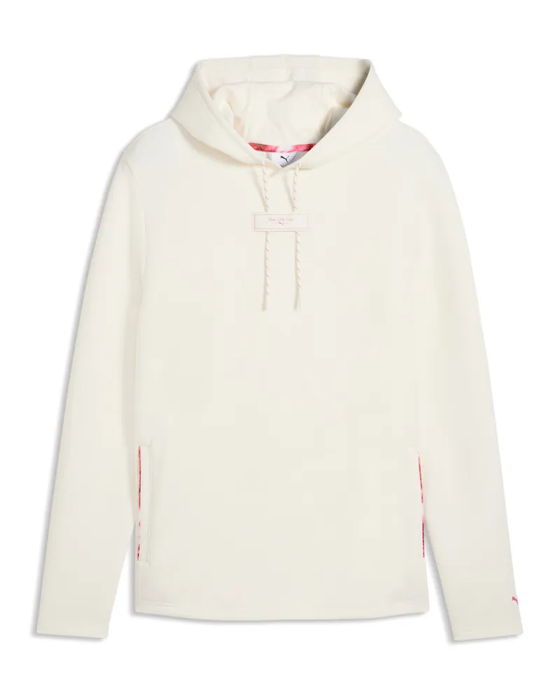 Puma Felpa con cappuccio da golf  x PALM TREE CREW da uomo, Accessori, Bianco White