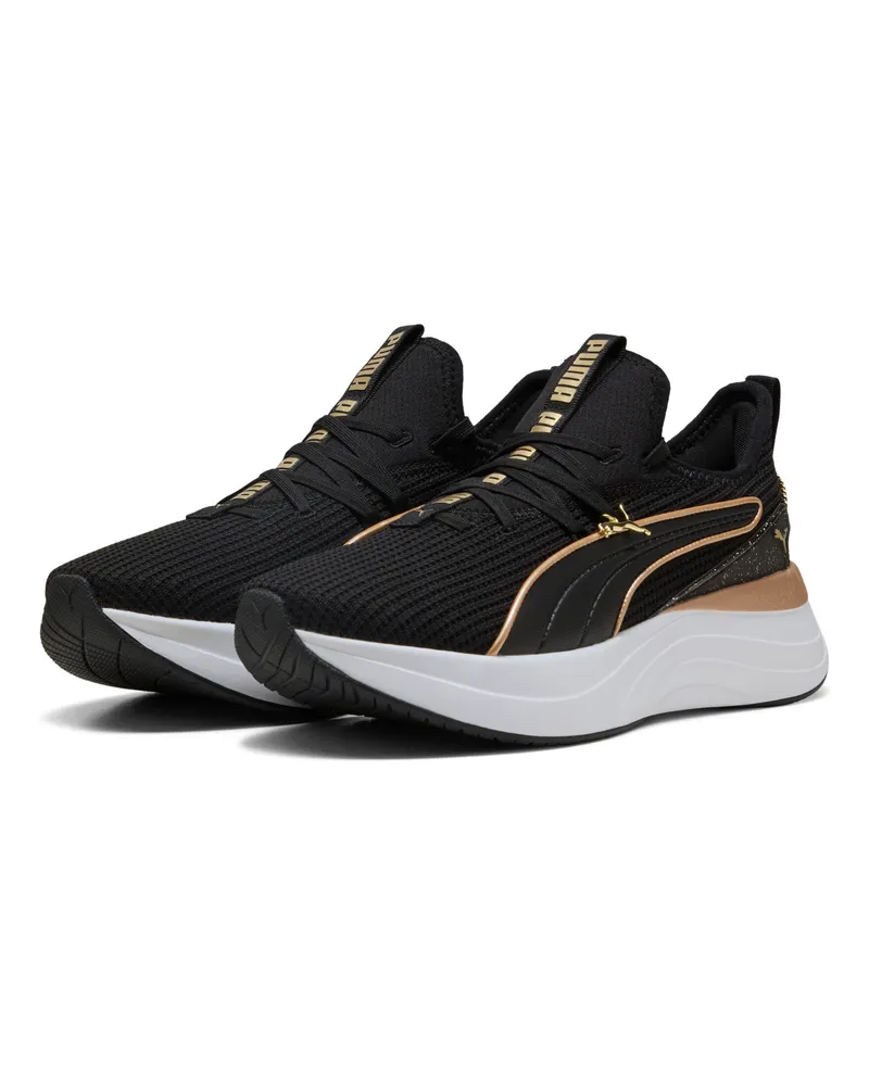 Puma Sneakers SOFTRIDE Sabrina Polished Chrome da donna, Accessori, Nero Black