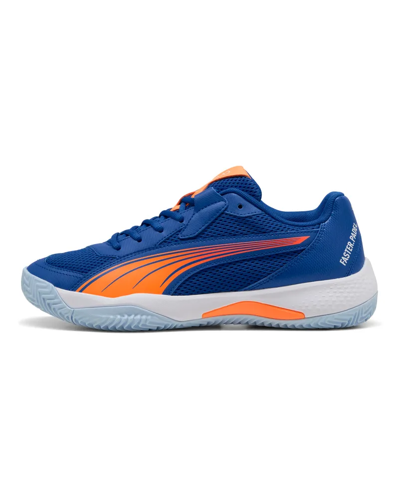 Puma Scarpe da padel NOVA Court Momo González unisex, Scarpe, Blu Blue