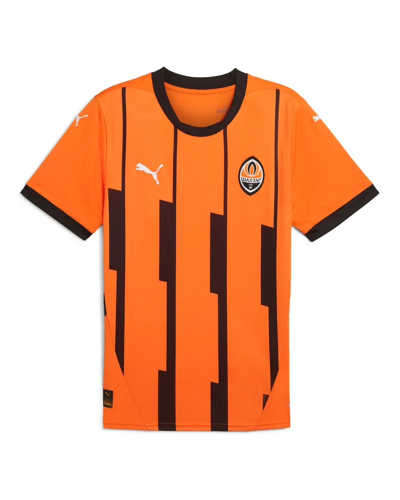 Puma Maglia gara Home FC Shakhtar Donetsk 24/25 da uomo, Accessori, Arancione Orange