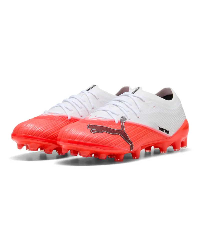 Puma Scarpe da calcio ULTRA NITRO™ 7 PRO AG unisex, Accessori, Rosso Red