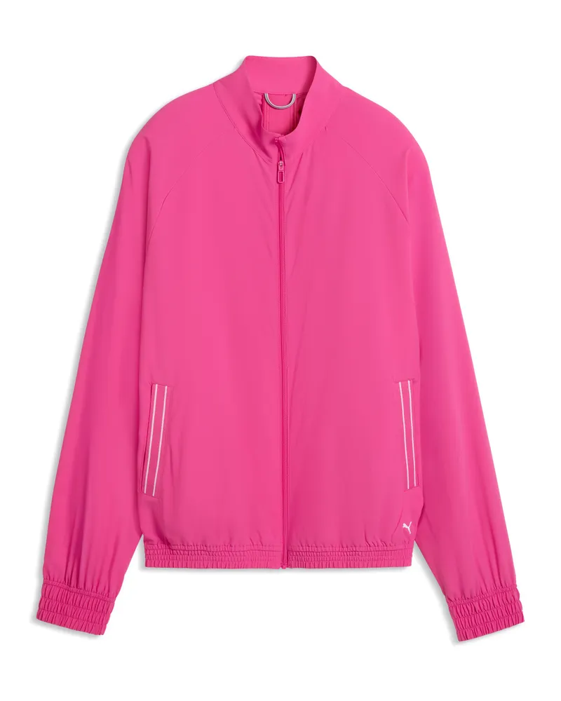 Puma Giacca da golf Wind da donna, Abbigliamento, Rosa Pink
