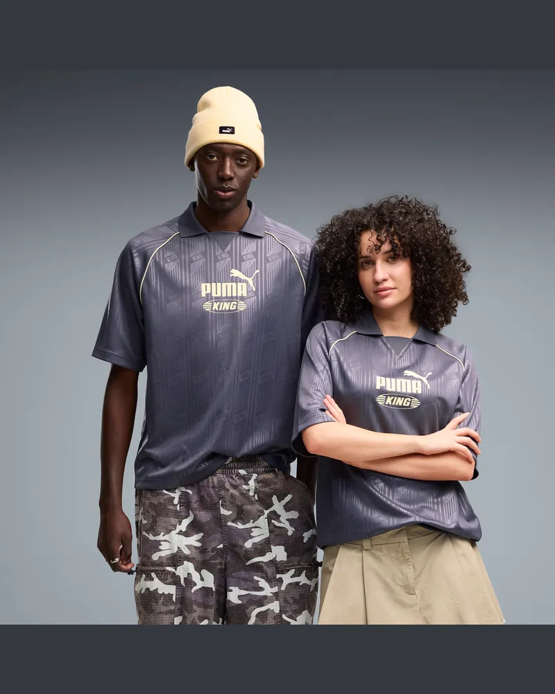 Puma Maglia KING unisex, Abbigliamento, Grigio Gray