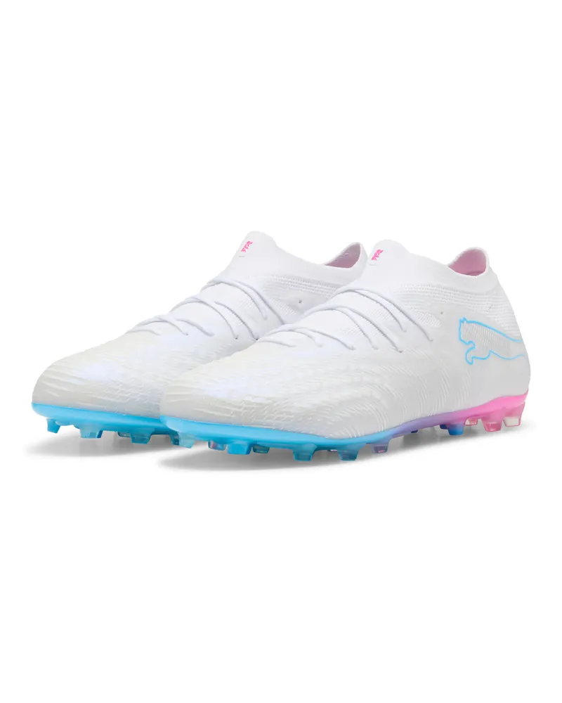 Puma Scarpe da calcio FUTURE 9 ULTIMATE Bianco MG unisex, Accessori White