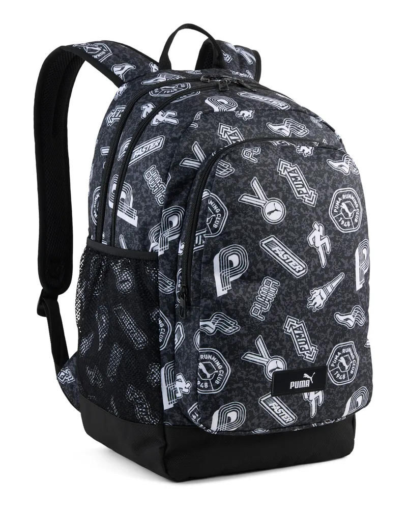 Puma Zaino con stampa integrale Academy 29 L, Accessori, Nero Black